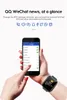 Y68 Fitness Tracker Smart Bracelet Step Stage Calorie Cytre Sleep Sleep Ring Monitor Кольцо многострадальное водонепроницаемые интеллектуальные часы для iOS A4754390