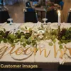 Eukaliptus Garland z kwiatami róży sztuczne winorośl sztuczne jedwabne zieleń Wedding Wedding Arch Decor Wall Decor for Home Dinning Table1224X