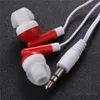 Whole Disposable Earphones Headphones Low Cost Earbuds for Theatre Museum School libraryelHospital Gift 12 Colors1383736