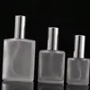 30/50/100ml Empty Refillable Perfume Bottle &Traveler Glass Spray Atomizer Transparent Frosted Perfume Bottle F2287