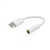 Adaptateur de câble pour écouteurs USB 3.1 Type-C à 3,5 mm Type C Prise USB-C mâle à femelle Adaptateur de cordon audio auxiliaire USB 3.1 pour smartphone de type C huawei