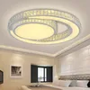 Gratis frakt Modern LED-kristallt takljus för vardagsrum Bedroom Hall Matsal 90-260V LED LUSTER CRISTAL LAMP FÖR HOME LIGHTING