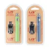 LAW Vape Pen Pre Heat Variabele Volt Batterij 1100mAh Elektronische Sigaret Ecig 510 Draad Ecigtech Fabriek Vapes Groothandel