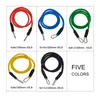 Band-1 11pcs/set Crossfit Resistance Bands Set Stretch Training Rubber Expander Tubes Pilates Fitness Gum Elastic Pull Rope Equipment