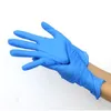 Disposable nitrilhandskar Universal Hushållsplan Rengöringshandskar Slitstarkt dammsäker handske Bakterier Touchless Gloves ZYQ447