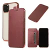 For iPhone 11 Wallet Case Luxury PU Leather Soft TPU Phone Case Card Slots Cover For iPhone 11 Pro Max 11 Pro XR XS MAX Samsung Note 10 S10