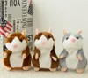 Animali di peluche Talking Hamster Mouse Pet Plush Toy Cute Speak Sound Record Criceto Talking Record Mouse Farcito Giocattolo per bambini 1000PCS DW5437