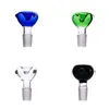 Autres accessoires de somking bols en verre en gros avec des perles de verre utilisées pour la taille du joint de bols de 14,5 mm à 18,8 mm, prix plus bas