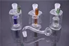 Новые стеклянные водогрейные трубки Bong Water Pipe с 10-миллиметровым толстым стекловолокном Pyrex Труба масляной горелки и силиконовая трубка для курения мини стеклянный стакан бонг
