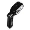 MP16 Bluetooth Car Kit MP3 Player Hands-free Call Wireless FM Transmitter Car Charger Support Micro TF Card & U Disk For Cell Phone