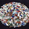 200gTumbled Stone decorazione del giardino Perline e Bulk Assortimento di pietre preziose miste Minerali di roccia Pietra di cristallo per Chakra Healing Crystals267d