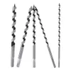 5PCS / set 230mm Long Auger Drill Hexagonal Handtag Träbearbetningsborr Bor Bit High QualitySet Electric Tool