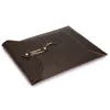 2022 nova maleta de couro genuíno para mac book suporte personalizado notebook armazenamento notebook case para i Pad3168