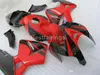 Injectie ABS Plastic Fairing Kit voor HONDA CBR600RR 05 06 RODE BLACK VALERINGEN SET CBR600RR 2005 2006 FF07