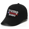 Trump 2020 Casquettes de baseball Broderie Make America Great Again Donald Trump Casquettes de baseball Chapeaux Adultes Sports Party Chapeaux Fournitures RRA3184