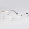 Wholesale-Designer Retro Gold Eyeglasses Frames Men Eye Glasses Frames For Mens Optical Frame Prescription Eyewear Spectacles Retro