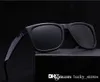 Mode vierkante zonnebril Men Dames Designer Rijden brillen Lunette UV400 Gradiënt Zonneglazen met koffers