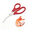 Popular Lobster Shrimp Crab Seafood Scissors Shears Snip Shells Kitchen Tool Popular Free shipping