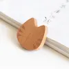Trä ätpinnar hållare katt claw form kniv stativ sked vila gaffel rack japansk ram konst hantverk middag porslin zc0649