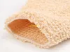 Excellent moisturizing, exfoliating bath, wiping plant hemp rubbing bath gloves