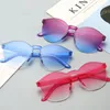 DHL livraison gratuite 24 couleurs femmes mode PC lunettes de soleil Cool une pièce lunettes de soleil pour hommes lentilles colorées