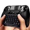 소니 블루투스 무선 키보드 게임 소니 플레이 스테이션 4 PS4 게임 컨트롤러 용 핸드 헬드 키보드 게임 패드