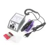 Electric Nail Drill Manicure Set File Grey Nail Pen Machine Set Kit med EU Plug 6984446