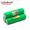 Liitokala 18650 2500mAh INR1865025R 20A تفريغ بطاريات الليثيوم بطارية السجائر الإلكترونية 2500 25RM