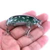 HENGJIA 2019 Angelköder Crabkbait Hartplastikköder 6 cm 9,8 g Wobbler Isca Künstliches Pesca-Gerät Mit lebensechten 3D-Angelaugen