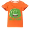 幼児の子供Tシャツゼリータイムトップストップティーンガールズボーイズ100コットンデシンジャーシャツ214年5507733