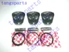 K3E Indirect injection piston with Pin Clips and Piston Rings fit for MITSUBISH Tractors Diesel Excavator Dozer etc. Engine