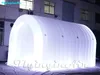 l'auvent gonflé par 15m annonçant l'inflation extérieure gonflable de canal d'événement de tente de tunnel