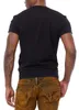 Mode-Nieuwe Heren shirts voor mannen 100% Katoen poloshirt Hip Hop Mannen Korte Mouw T-shirt Robin korte teetops mannen kleding257o