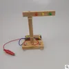 Experimento de ciência brinquedo conjunto para alunos da escola primária DIY luz de tráfego tecnologia pequena invenção crianças feitos à mão