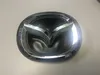 Front Bumper Radiator Grill Emblem för Mazda 6 Atenza 2012-2016 GJ GHP9-50-716 Badge Bracket GV9B-50-716 Mascot logo prydnad