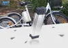 Gratis frakt elektrisk passagerare tricycle batteri silver fisk 48v 17Ah litium batteri för 500W 750W 1000W motor med 3A laddare