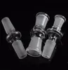 Factory Direct 10mm Vrouw To14mm Mannelijke Glasadapter Fit Oliereilingen Glas Bong Adapter 14mm Mannelijk naar 18mm Wijfje voor Glas Water Pijpen