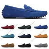 2020 talla grande 38-49 nuevos zapatos de cuero para hombres chanclos zapatos casuales británicos envío gratis setenta y tres