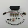 Neue schwarze aktive E -Gitarren -Pickups Hals und Brücken EMG EMG Active Gitarre Tippup Humbucker Active 9V Batterie Netzteil in 2756126