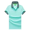 Polo Mens Clothing Poloshirt Shirt Men Cotton Blend Short Sleeve Casual Breathable Summer Breathable Solid Clothing Men Size M-2XL