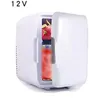 4L Mini Fridge Refrigerator Portable Car Freezer Car Refrigerator Cooler Heater Universal Vehicle Parts hot salefor dropshipping