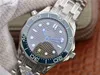 VS 42mm Montre DE luxe 8800 automatisch mechanisch uurwerk horloges 300m waterdichte keramische wijzerplaat kalenderweergave herenhorloge