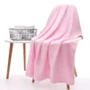 Ręcznik Soft Plain Bamboo Forest Zestaw Fibre Spa Beauty Hand Bath Bath Sport Home Bathroom dla dorosłych dzieci El1