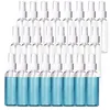 Plastic Clear Spray Flessen 60ml 2oz navulbare fijne mistspuitfles make-up cosmetische verstuivers herbruikbare lege container