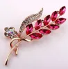 10pcs lot Mix Style Fashion Crystal Brooches Pins For Jewelry Craft Gift BR701 269J