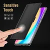 Privacy Screen Protector Anti-шпионки Закаленное стекло экрана Пленка Anti-Царапины Щит для Samsung Galaxy S20 PLUS S20 ULTRA S10 S10 PLUS Примечание 10+