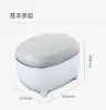 Original Xiaomi YouPin Momoda Small Pool Foot Massager Uppvärmd Avföring Massager 2 i 1 Tre Step Fot Massage Varm kudde-Kompress Varma Feet