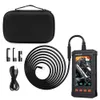 1,5 m kabellengte industriële endoscoop, borescope camera 1080p HD 4.3inch LCD 2800 mAh batterij handheld inspectie met 6 LED -licht en 8 GB CAM PQ305