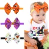 Halloween Élastique Arc Bandeaux Filles Bébé Cheveux Bandeau pour Enfants Enfants Mignon Dessin Animé Citrouille De Mode Festival Chapeaux Accessoires De Cheveux