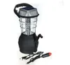 36 LED Lanterna da campeggio Luce da campeggio ricaricabile Torcia a LED Torcia Lampada da tenda Luce ad energia solare Accessori per escursioni all'aperto